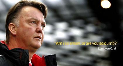 Φαν Χάαλ… και με το νόμο (του)