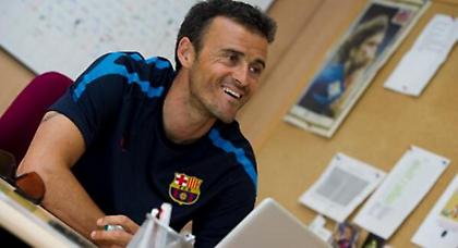 Στην Μπαρτσελόνα ο Λουίς Ενρίκε!