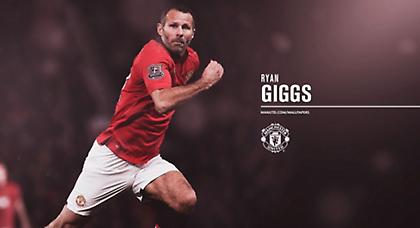 Ράιαν Γκιγκς… non stop!