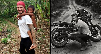 Οι... περιπέτειες του Μπέκαμ στη Βραζιλία