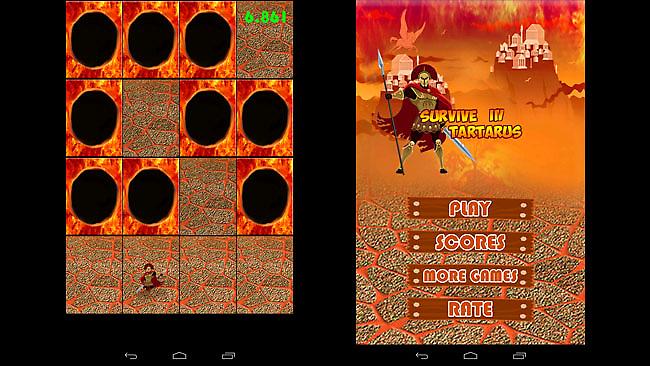 To ελληνικό game Survive in Tartarus διαθέσιμο για κινητά