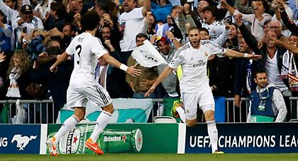 Αμφίβολοι Μπενζεμά και Πέπε για τον τελικό