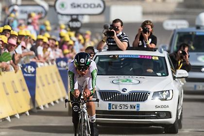 Skoda και Tour de France, μαζί έως το 2018