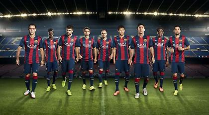 Η νέα φανέλα της «Μπάρτσα»