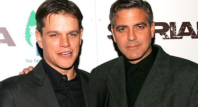 «Κουμπαριάζουν» Ντέιμον – Κλούνεϊ