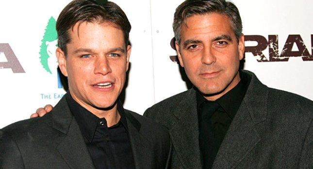 «Κουμπαριάζουν» Ντέιμον – Κλούνεϊ