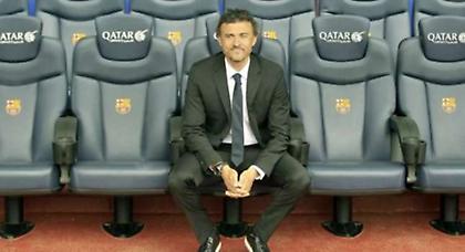 Ο Λουίς Ενρίκε κάθισε στον πάγκο της Μπάρτσα (video)