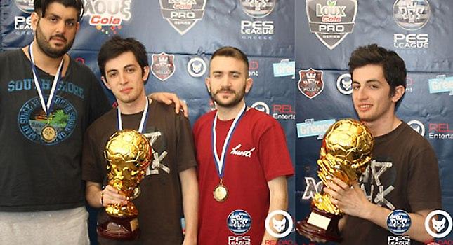 Έληξε με επιτυχία το Loux Cola Pro Series πρωτάθλημα του PES