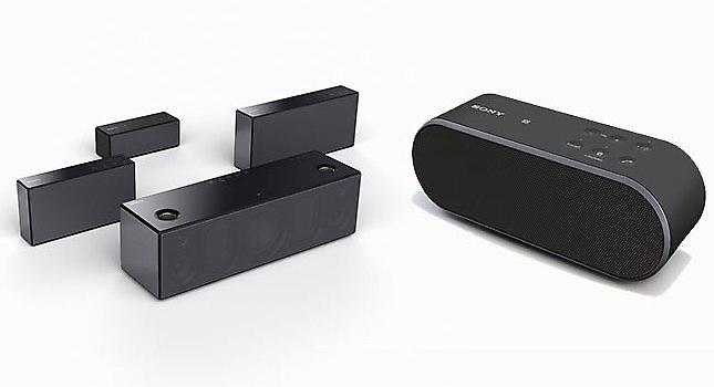 Νέα ασύρματα compact ηχεία από τη Sony