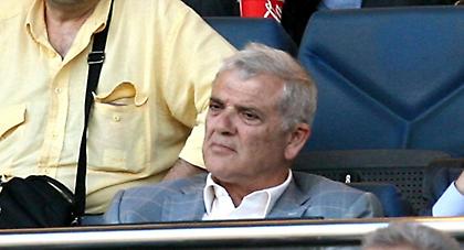 Στα αποδυτήρια ο Μελισσανίδης