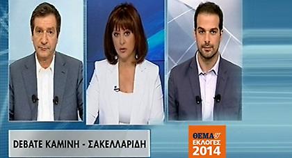 Καμίνης: Είσαι παιδί του κομματικού σωλήνα - Σακελλαρίδης: Ανύπαρκτο το έργο σου