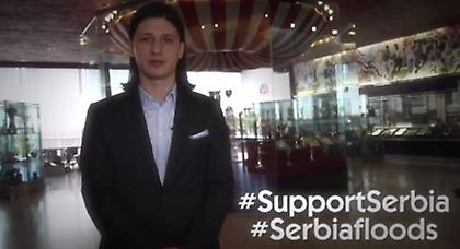 Έκκληση Πάντελιτς για βοήθεια στη Σερβία στα ελληνικά (video)