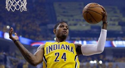 Διάσειση ο Πολ Τζορτζ