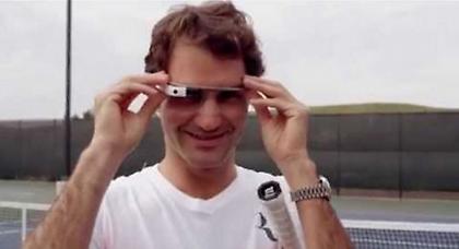 Με τα μάτια κυριολεκτικά του Φέντερερ (video)