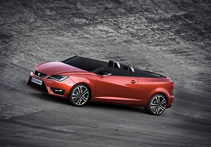 Πρωτότυπο cabrio από τη Seat