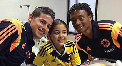 Η ανθρώπινη πλευρά της εθνικής Κολομβίας