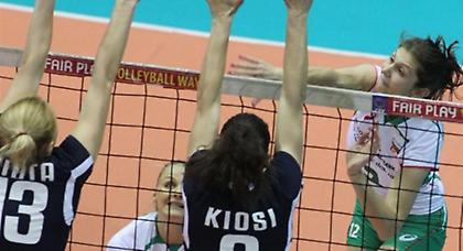 «Παραδόθηκε» στις… οικοδέσποινες η Εθνική