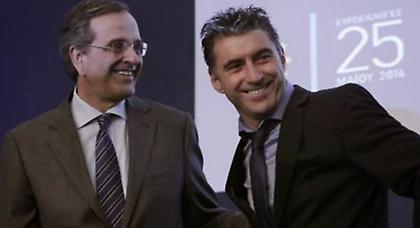 Ο πρωθυπουργός κοντά στην Εθνική