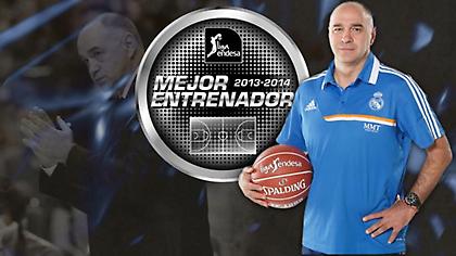 Προπονητής της χρονιάς στην Ισπανία ο Λάσο
