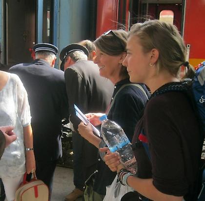 Θετικά μηνύματα για τα δρομολόγια με τρένο: Θεσσαλονίκη – Σκόπια –Βελιγράδι και Σόφια (video)