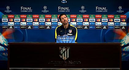 Σιμεόνε: «Νιώθω την ευθύνη στους ώμους μου»