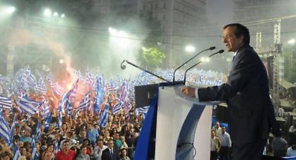 Σαμαράς: «Εγώ σκίζω τα μνημόνια τα τελευταία δύο χρόνια»