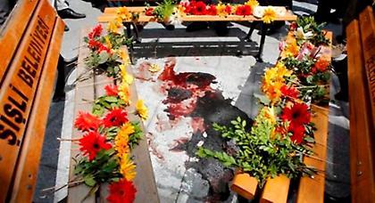 Πάνω από 10.000 άνθρωποι στην κηδεία του διαδηλωτή στην Τουρκία