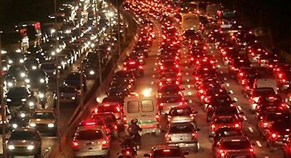 Σάο Πάολο: Μποτιλιάρισμα 344 χιλιομέτρων!