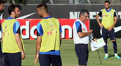 Οι πρώτες δοκιμές του Σάντος