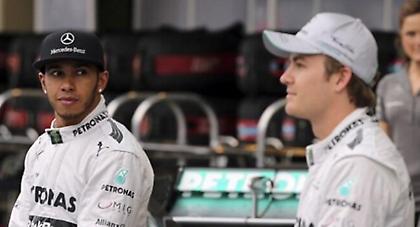 Νεύρα Χάμιλτον για Ρόσμπεργκ