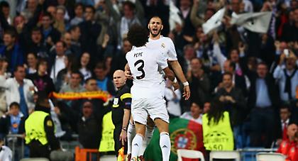 Πέπε out, Μπενζεμά in