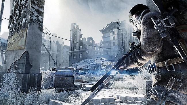 Στοιχεία για το next-gen Metro game