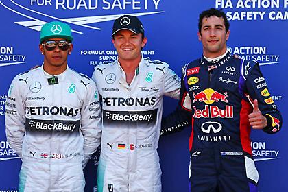 Διερευνούν την pole-position του Ρόζμπεργκ