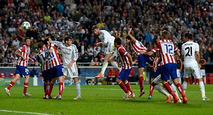 Ρεάλ-Ατλέτικο 4-1 (Τελικό)