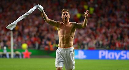 Ράμος: «Γκολ όλων των φίλων της Ρεάλ»