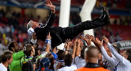 Μόνο ο Αντσελότι!