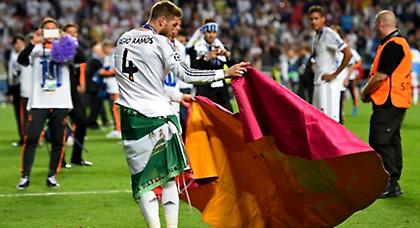 «Ταυρομάχος» ο Σέρχιο Ράμος (video)