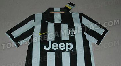 Η νέα φανέλα της Γιουβέντους (pics)