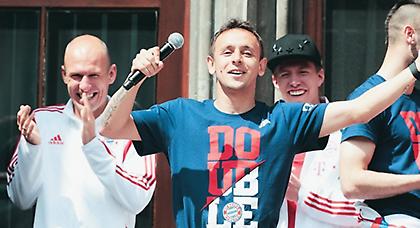 «Η Μπάγερν ανεβάζει τον μ.ο. του επιπέδου στη Γερμανία»