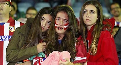 Υποδοχή νικητών στην Ατλέτικο