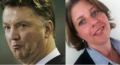 Απηύδησε η κόρη του Φαν Χάαλ