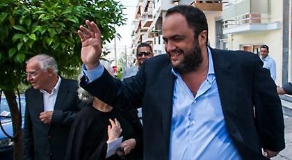 Μαρινάκης: «Σήμερα ο Πειραιάς ψήφισε για ευημερία, για δουλειές, για έργα»