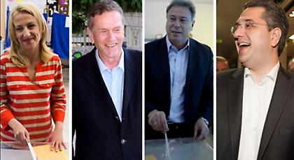 Τα μηνύματα των υποψήφιων περιφερειαρχών στους ψηφοφόρους