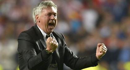 Συνεχάρη Αντσελότι η Μίλαν