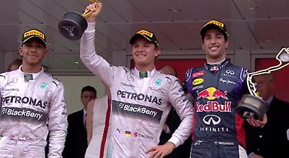 Ο ψύχραιμος Ρόσμπεργκ, ο άτυχος Χάμιλτον και ο τυχερός Ρικιάρντο