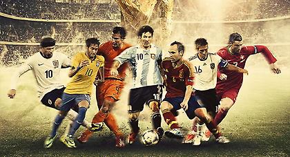 Τα πόστερ όλων των Μουντιάλ