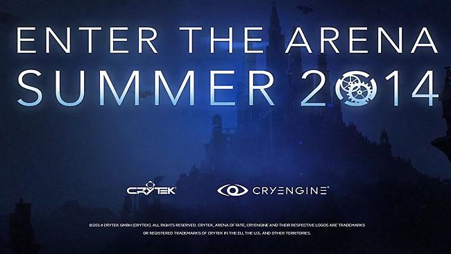 H Crytek αποκάλυψε το Arena of Fate