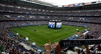 Live η φιέστα της Ρεάλ