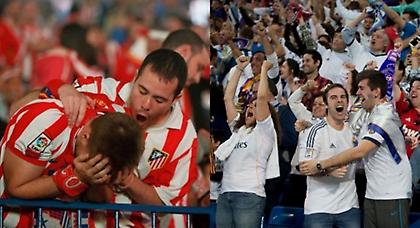 Οι αντιδράσεις στις εξέδρες του τελικού! (video)