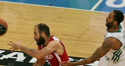 Σιγά μη φοβάται στο ΟΑΚΑ ο Σπανούλης